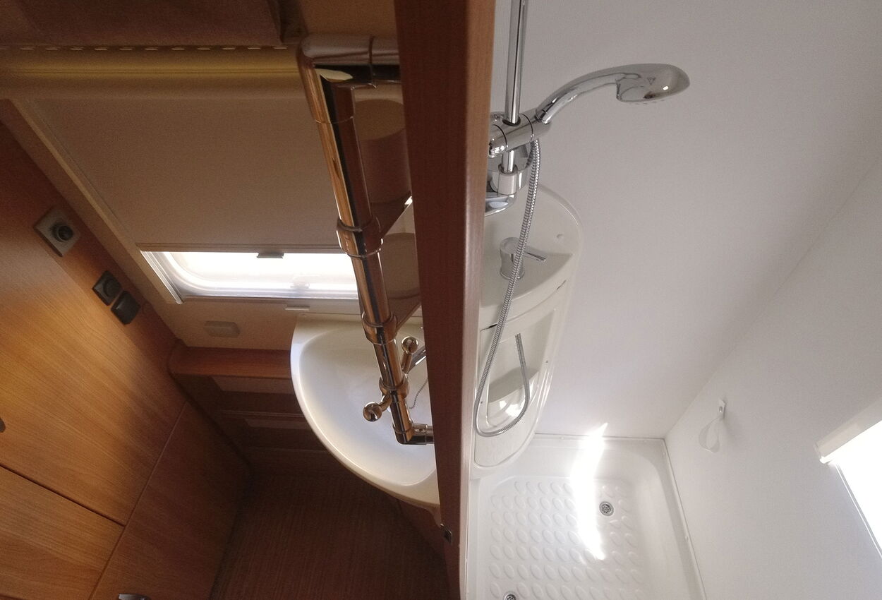Wohnmobil Dusche